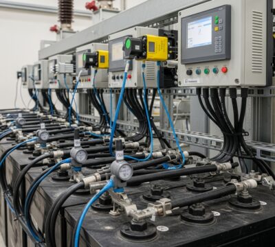 سیستم های باطری مانیتورینگ شرکت اندیشه های فرانگر برسام