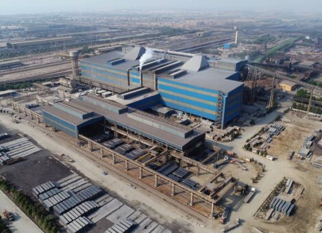شرکت فولاد هرمزگان شرکت مهندسی برسام