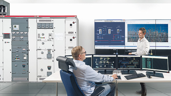 پیاده سازی اتوماسیون پست با RTU ABB 540