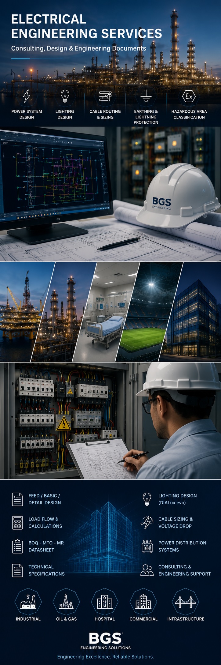 خدمات مهندسی برسام